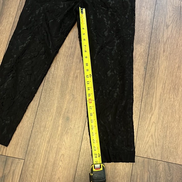 J crew lace pants black - Picture 6 of 7